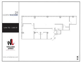 29 N Wacker Dr, Chicago, IL for rent Floor Plan- Image 1 of 2