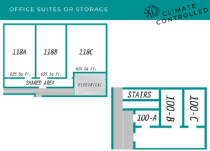 620 Peachtree St NE, Atlanta, GA for rent Floor Plan- Image 1 of 1