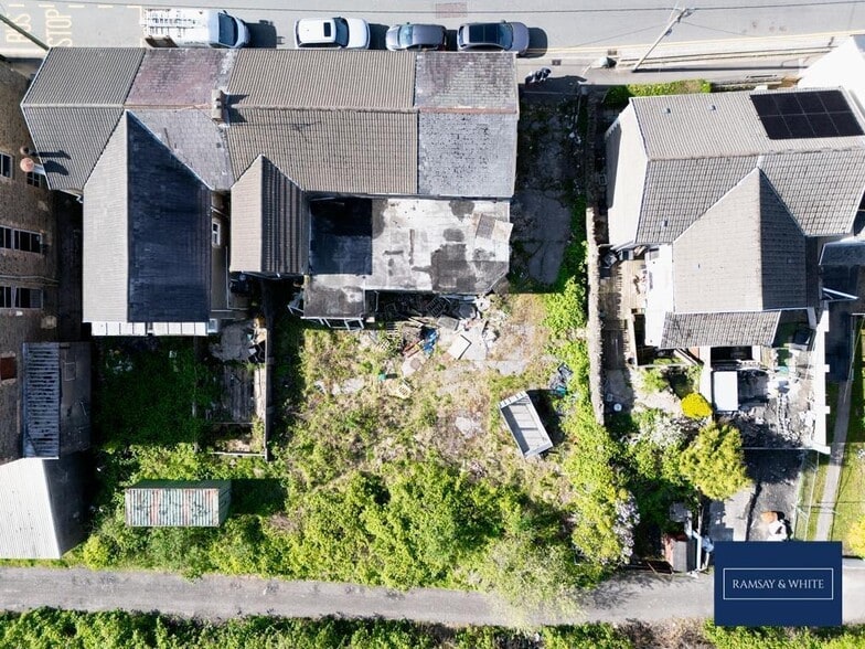 34 Bronallt Ter, Aberdare for sale - Aerial - Image 2 of 3