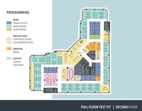 2340 N Hollywood Way, Burbank, CA for rent Floor Plan- Image 2 of 2