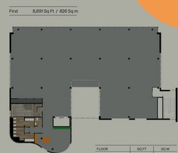 7 Lochside Ave, Edinburgh to rent Floor Plan- Image 2 of 2