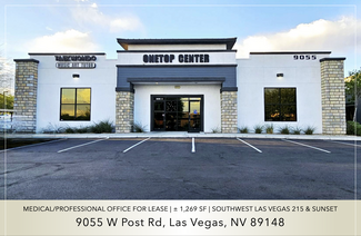 More details for 9055 W Post Rd, Las Vegas, NV - Office for Rent