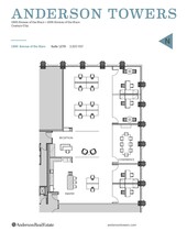 1800 Avenue of the Stars, Los Angeles, CA for rent Floor Plan- Image 1 of 1