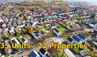 Cleveland 35 Unit Portfolio 8.25% Cap - Commercial Property