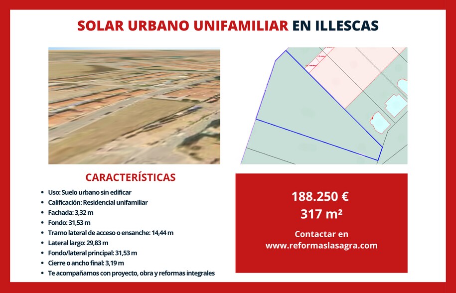 Land in Illescas, Toledo for sale - Primary Photo - Image 1 of 5