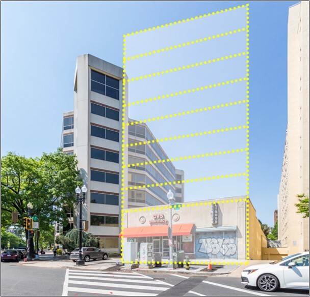 2125 E St NW, Washington, DC for sale - Building Photo - Image 1 of 4