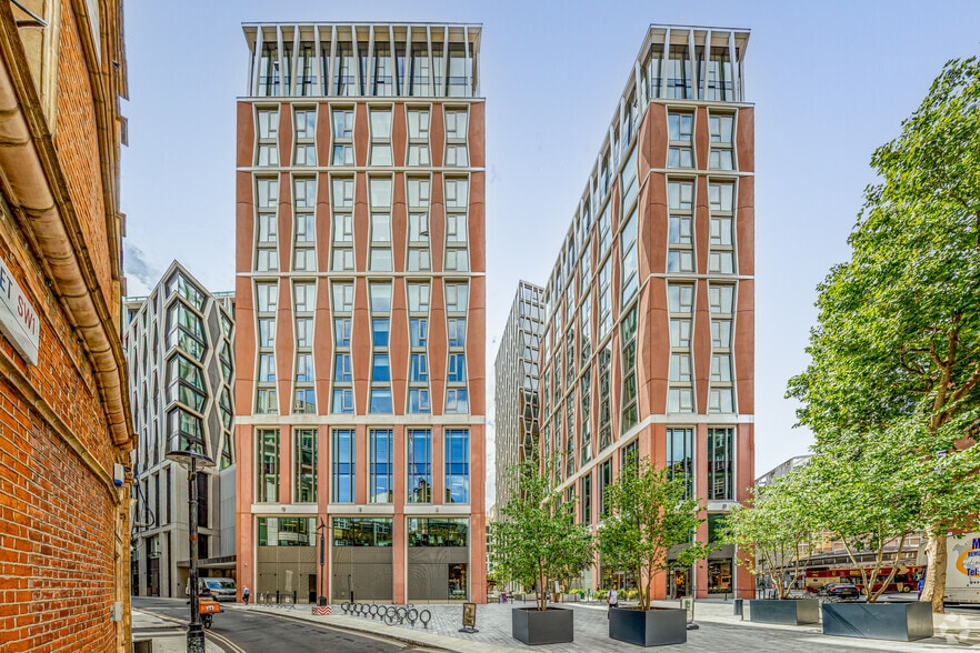 4 Orchard Pl, London for sale - Building Photo - Image 2 of 11