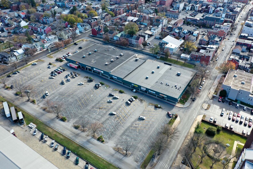 131-139 N Duke St, York, PA for rent - Aerial - Image 2 of 3