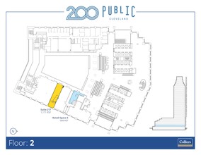 200 Public Sq, Cleveland, OH for rent Floor Plan- Image 1 of 1