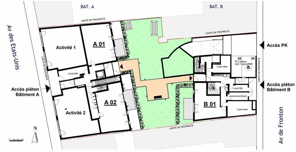 Retail in Toulouse for sale - Site Plan - Image 3 of 3