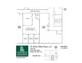 229 7th St, Garden City, NY for rent Site Plan- Image 1 of 1