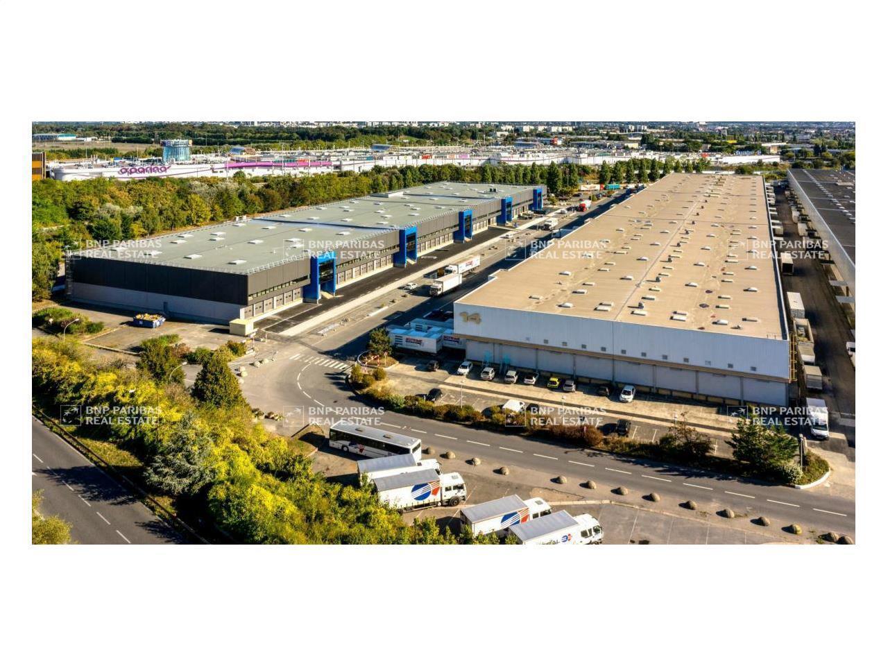 Light Industrial in Aulnay-sous-Bois to rent Aerial- Image 1 of 4