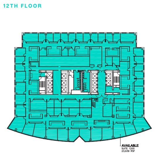 312 Walnut St, Cincinnati, OH to rent Floor Plan- Image 1 of 1