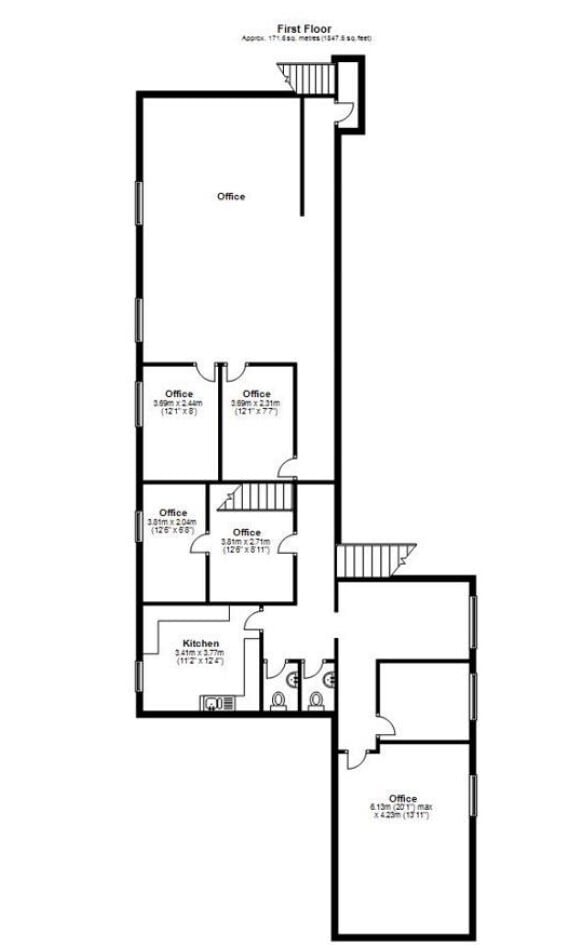 Rotterdam Rd, Lowestoft for sale Floor Plan- Image 1 of 4