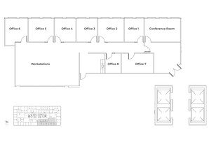 1 Greenway Plz, Houston, TX for rent Site Plan- Image 1 of 1