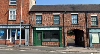 9-11 Bradley St, Uttoxeter to rent Building Photo- Image 1 of 2