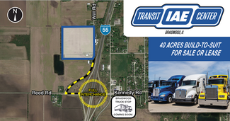 More details for 1725 S Will Rd, Braidwood, IL - Land for Sale