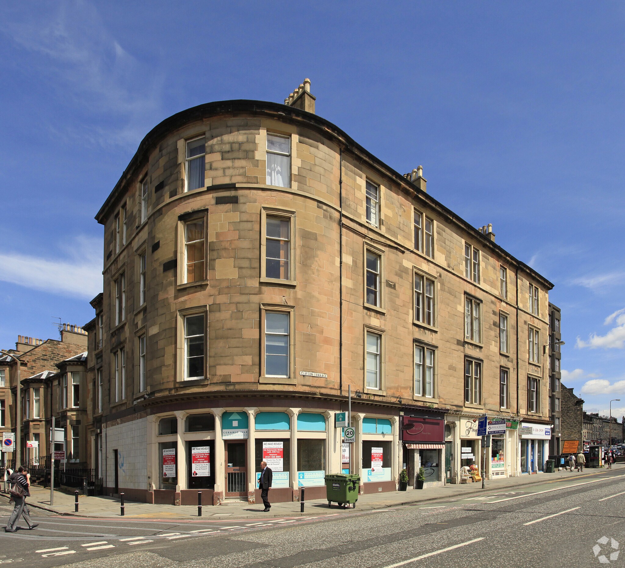 9-15 Clifton Ter, Edinburgh for sale Primary Photo- Image 1 of 1