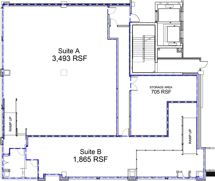 1380 16th St, Denver, CO for rent - Floor Plan - Image 2 of 19