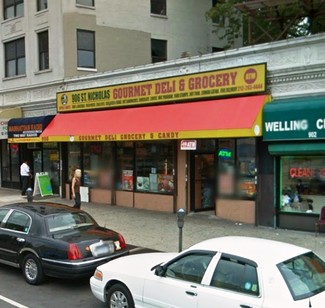 More details for 900-908 Saint Nicholas Ave, New York, NY - Retail for Rent