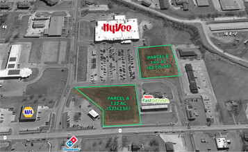 1501 1st Ave E, Newton, IA - aerial  map view - Image1