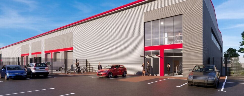 Unit 1 Great Easthall Way, Sittingbourne for sale - Building Photo - Image 1 of 1