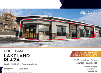 More details for 9201 Lakeland Dr, Grande Prairie, AB - Retail for Rent