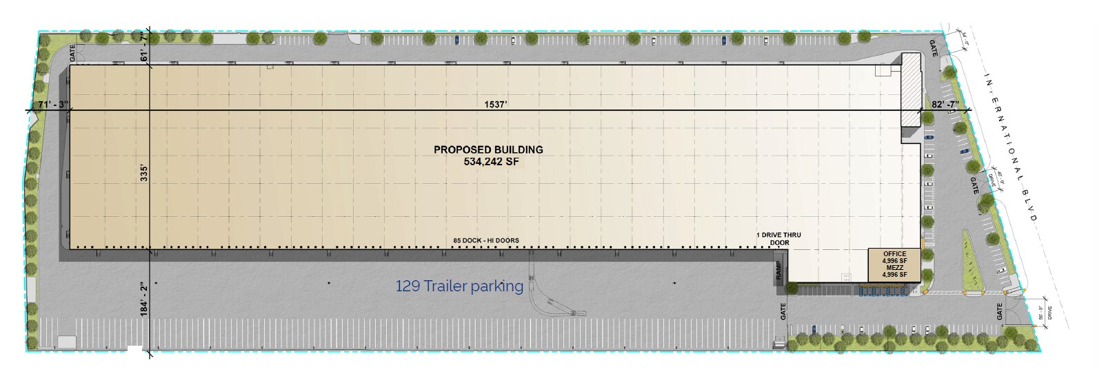 5441 International Blvd, Oakland, CA to rent Building Photo- Image 1 of 1