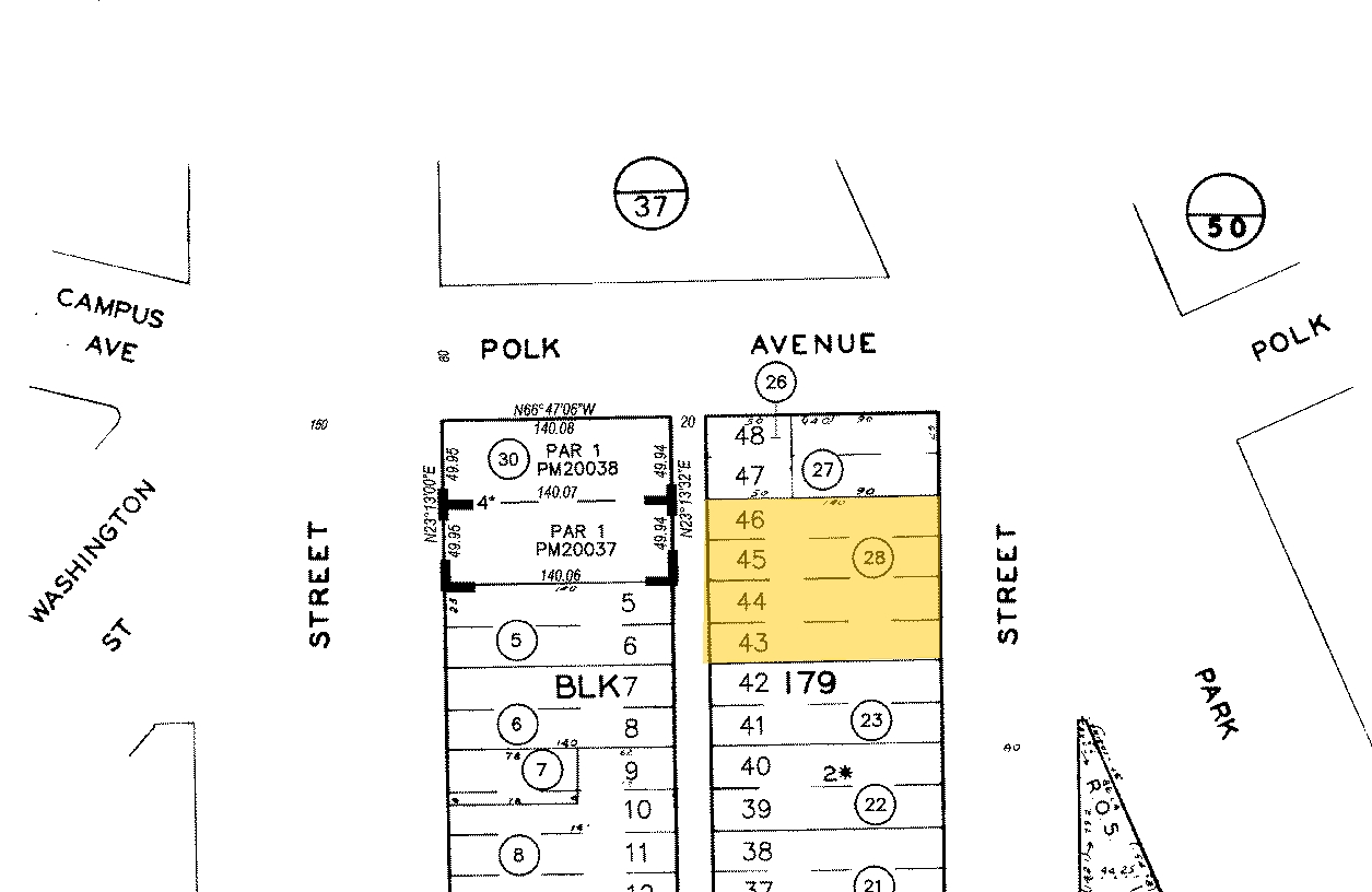 Plat Map