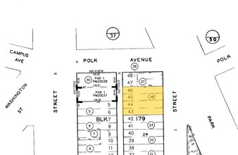 4080 Centre St, San Diego, CA for sale Plat Map- Image 1 of 1