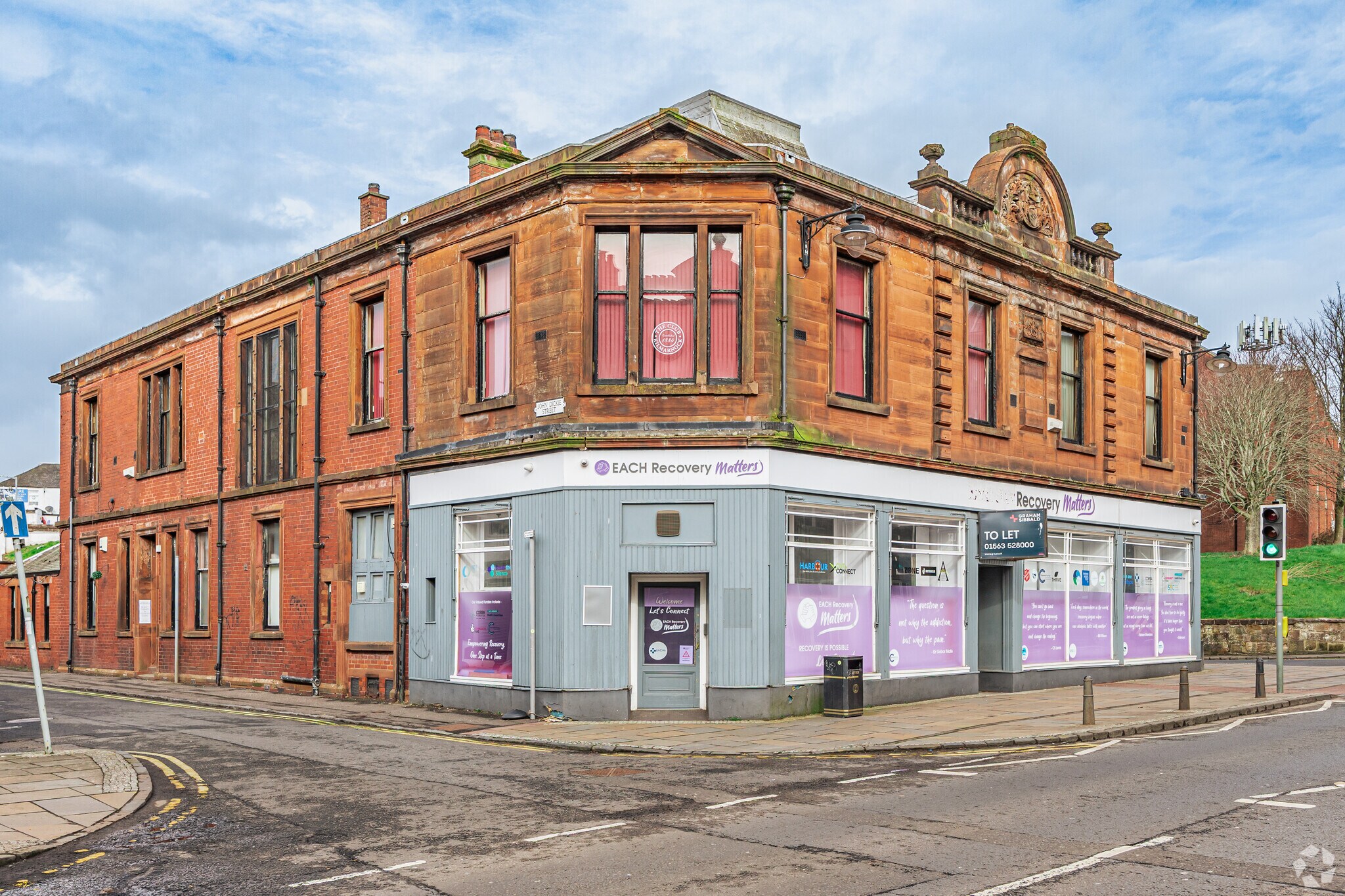 3-9 John Finnie St, Kilmarnock to rent Primary Photo- Image 1 of 6