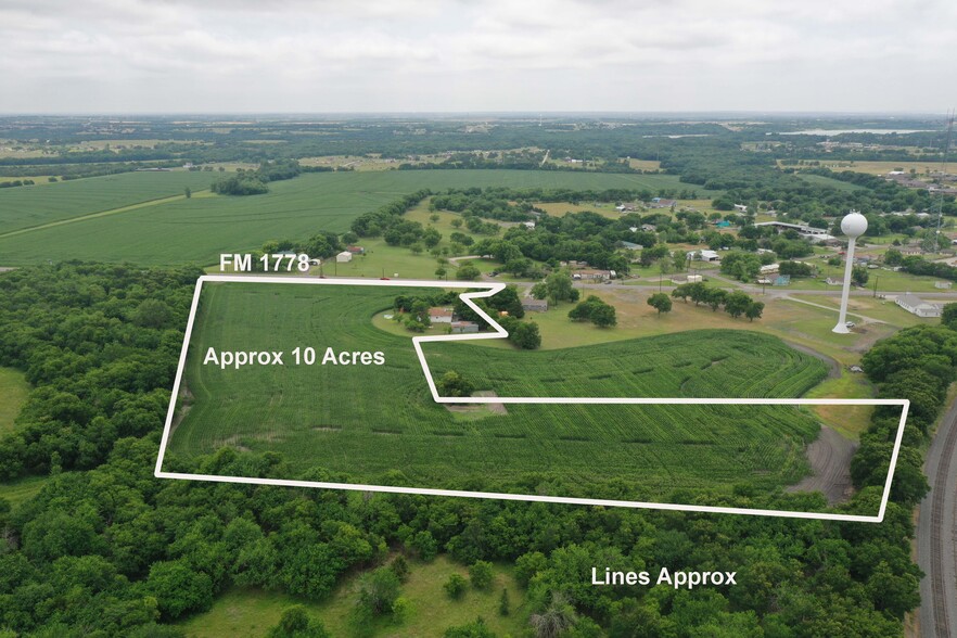 15689 Fm 1778, Farmersville, TX for sale - Aerial - Image 3 of 21