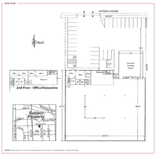 3288 E Vernon Ave, Vernon, CA for rent Site Plan- Image 1 of 1