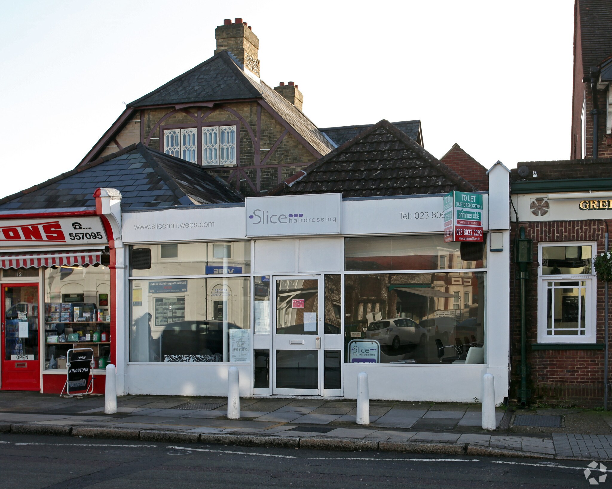 110 Portswood Rd, Southampton for sale Primary Photo- Image 1 of 1