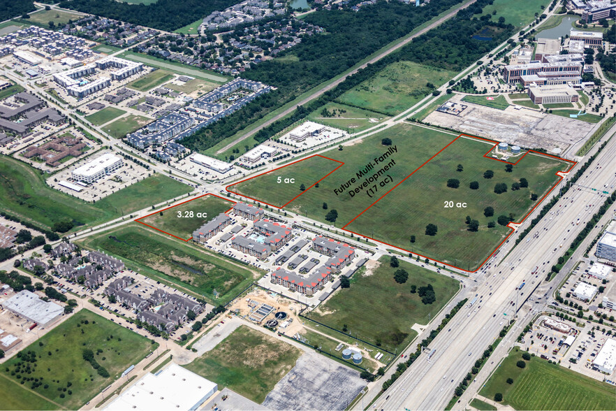 Sec Of Greenhouse Rd & Park Row Dr, Houston, TX for sale - Building Photo - Image 1 of 2