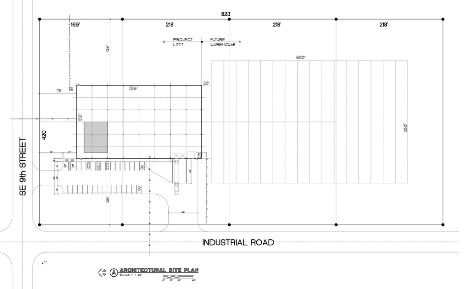 900-930 E. Industrial Rd., Newton, KS for rent - Building Photo - Image 3 of 5