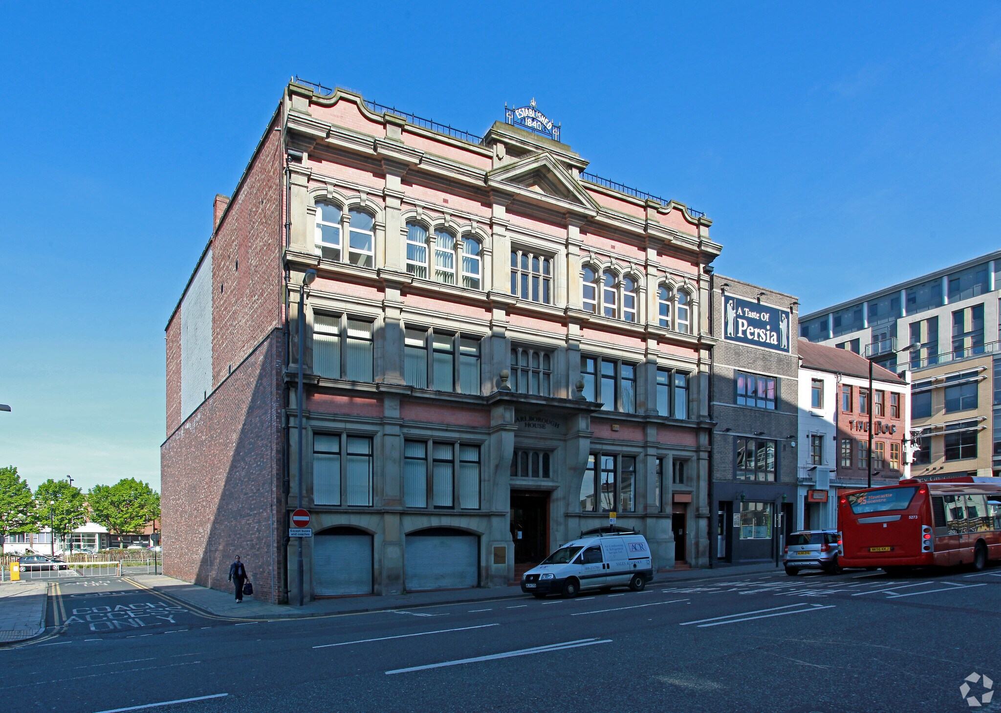 11-13 Marlborough Cres, Newcastle Upon Tyne for sale Primary Photo- Image 1 of 1