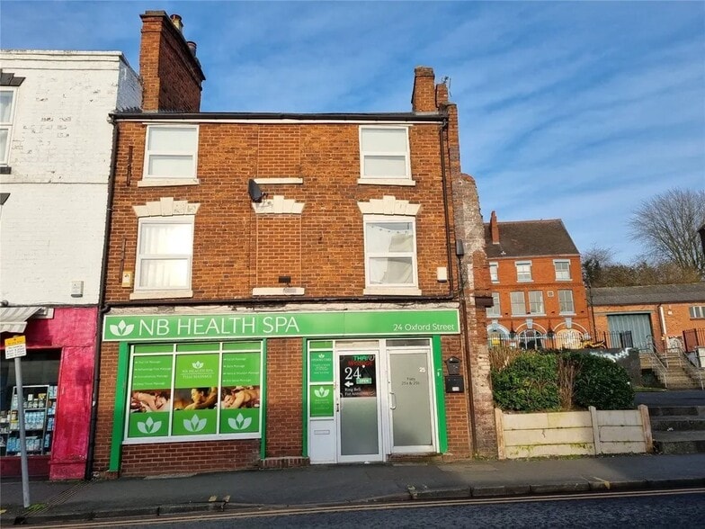 24-25 Oxford St, Kidderminster for sale - Primary Photo - Image 1 of 9