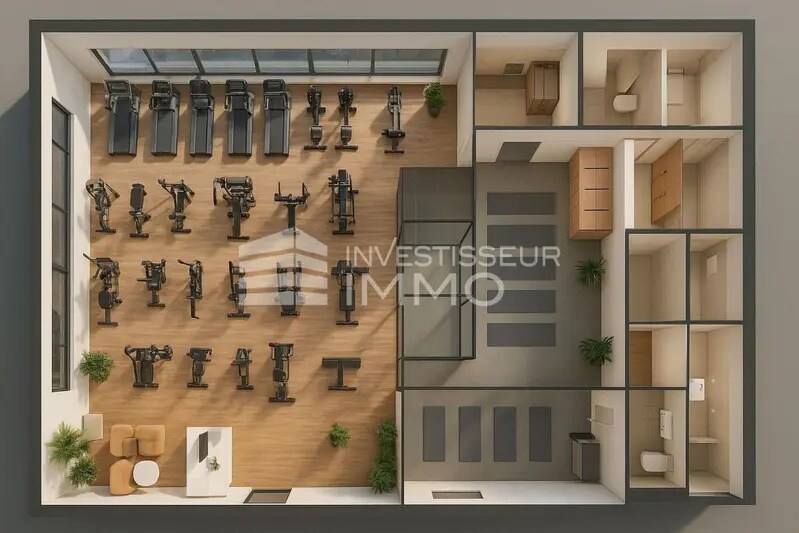 Office in Asnières-sur-Seine to rent - Interior Photo - Image 3 of 4