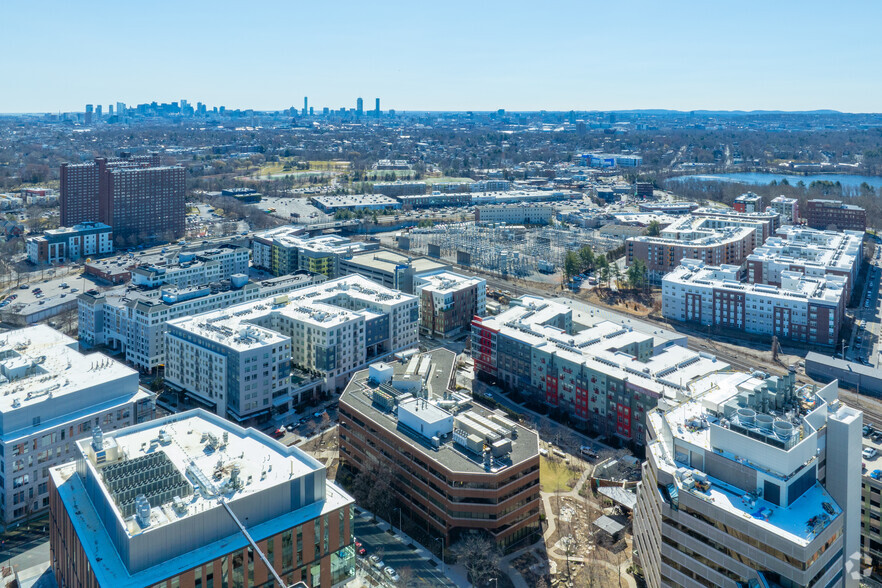 100 Cambridgepark Dr, Cambridge, MA for rent - Aerial - Image 2 of 5