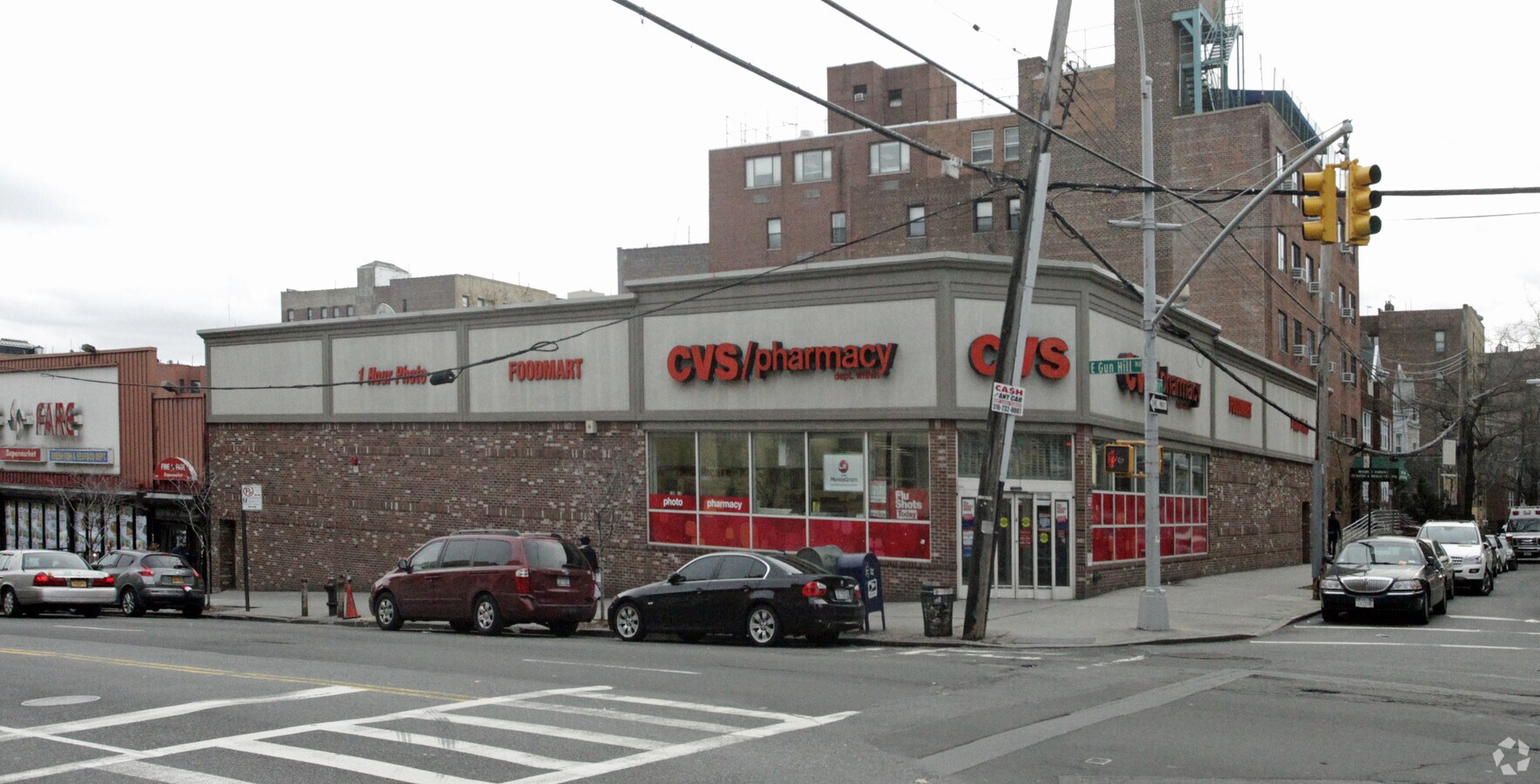 304316 E Gun Hill Rd, Bronx 10467 Former CVS