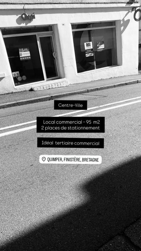 Vente Commerce 95 m² - Photo 1