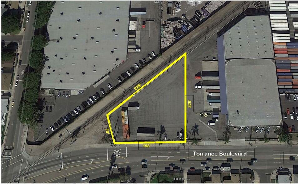 1415 Torrance Blvd, Torrance, CA for rent - Site Plan - Image 1 of 1