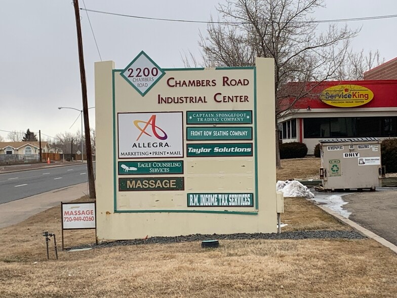 2200 Chambers Rd, Aurora, CO to rent - Building Photo - Image 3 of 19
