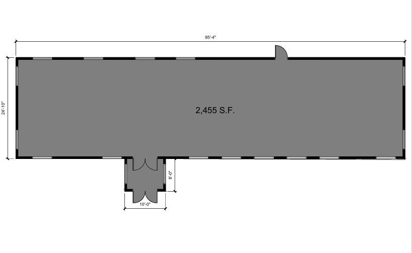 401 Warwick Drive Dr, Alma, MI for rent - Floor Plan - Image 2 of 3