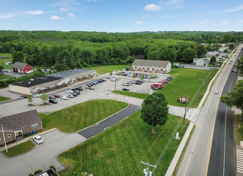 41-61 Main St, Hebron, CT for sale - Aerial - Image 1 of 1