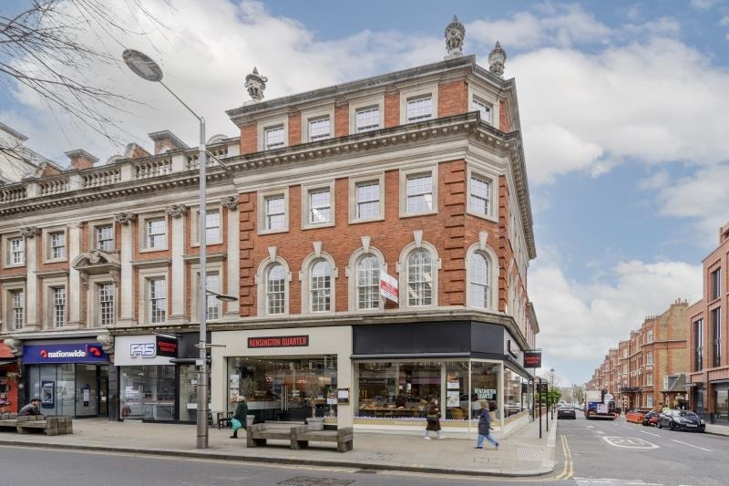 191-195 Kensington High St, London to rent Building Photo- Image 1 of 8