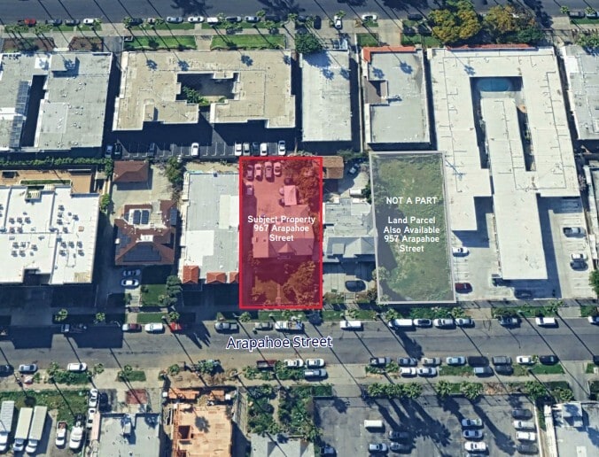 967 Arapahoe St, Los Angeles, CA for sale - Building Photo - Image 2 of 3