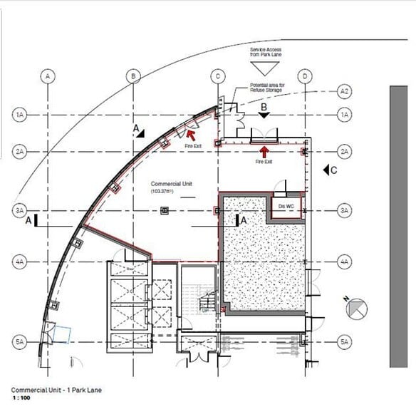 1 Park Ln, Liverpool to rent - Building Photo - Image 3 of 3