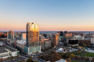 1 Broad St, Stamford, CT - aerial  map view